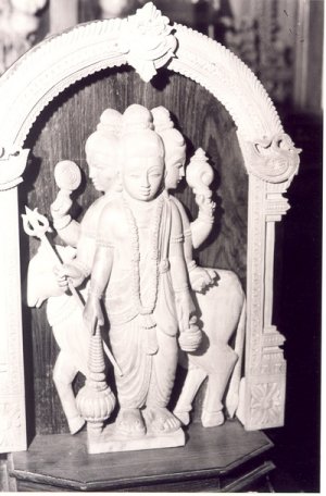 Three Headed Dattatreya