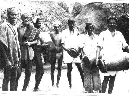 Gumatepak Musicians