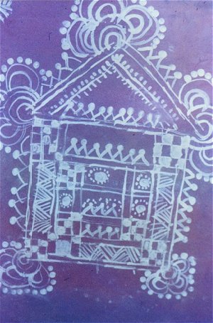 Ritual Art of Halakki Tribe