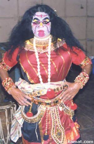 Cross Dressing in Indian Theater