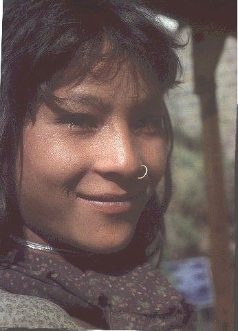 Himalayan Woman 