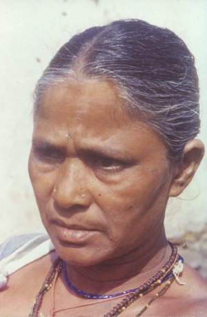 Jenu-Kuruba Woman  