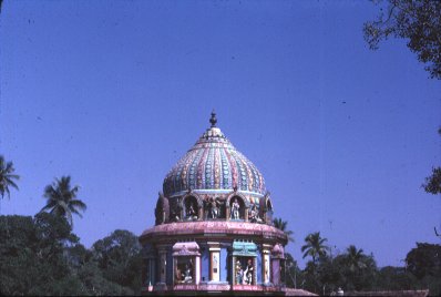 Dome of a Shiva temple 