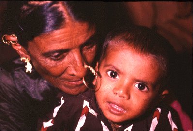 Navayati Woman and Child 