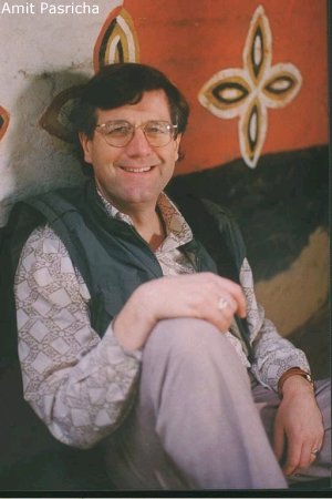 Anthropologist Stephen Huyler