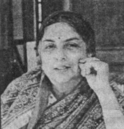 Kamaladevi Chattopadhaya  
