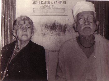 Elderly Konkanis