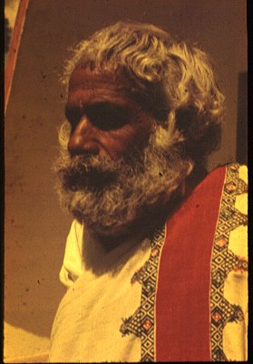 Toda Elder of Nilgiri Mountains 