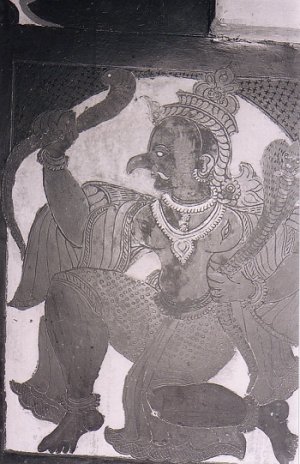 Garuda, Tormentor of Snakes