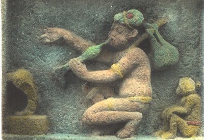 A Medieval Snake Charmer