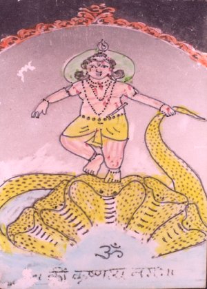 Lord Krishna in Indian Art