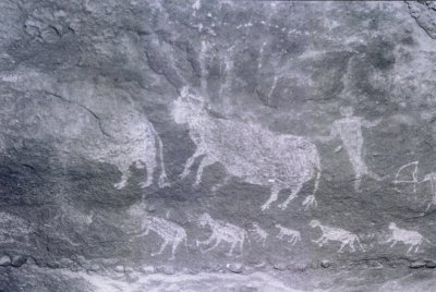 Prehistoric Animal Art 