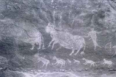 Prehistoric Animal Art  