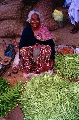 Vegetable Vendor 