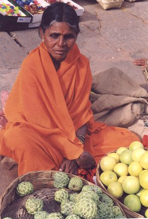 Sitaphal Vendor