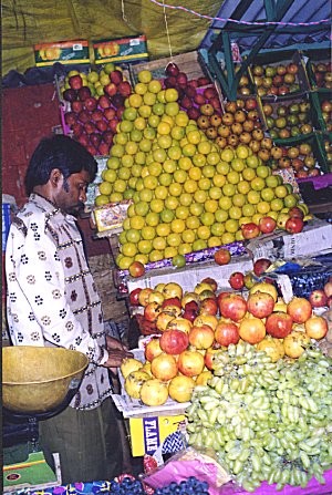 Fruit Vendor in Malleswaram