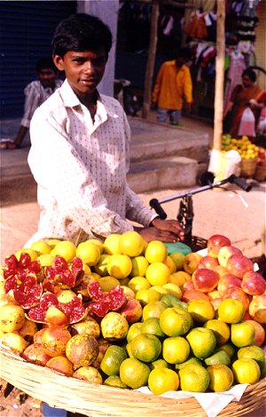 Fruit Vending Boy