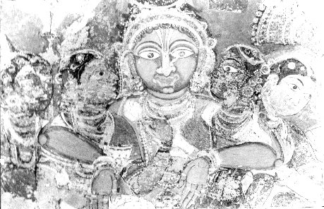Wall Paintings of Sibi
