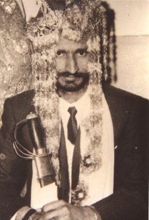 An Anxious Sikh Groom in Punjab