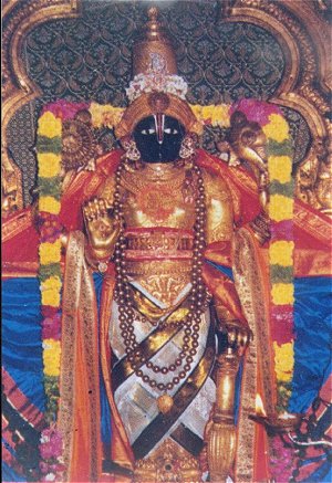 Cheluvanarayana Swamy of Melkote