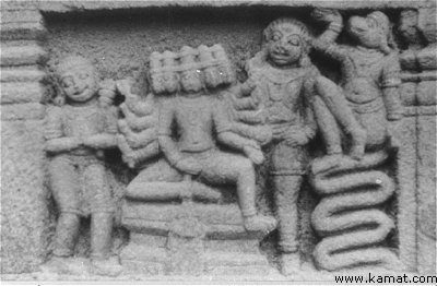 Sculpture from Khetapai Narayan Temple