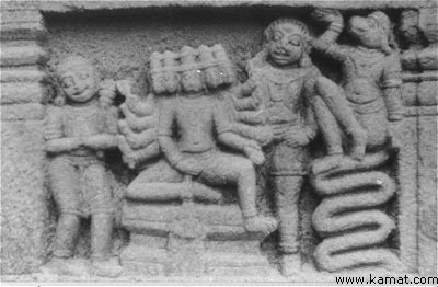 Sculpture from Khetapai Narayan Temple 