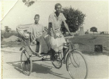 Human Powered Taxi  