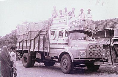 Multipurpose Tranport Truck 