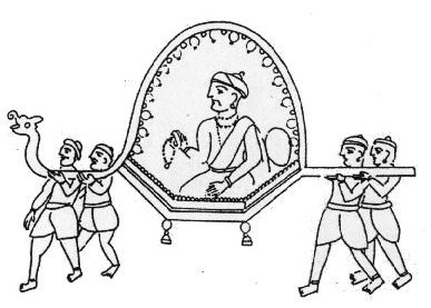 The Transportation of Palanquin  