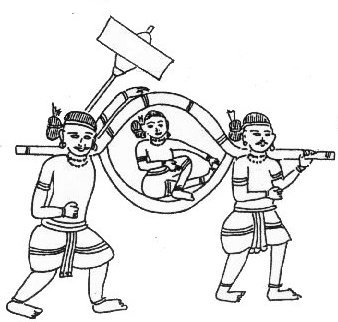 The Transportation of Palanquin