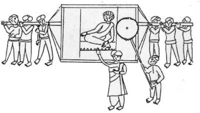 The Transportation of Palanquin