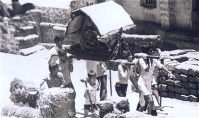 Men Carryying a Palki 