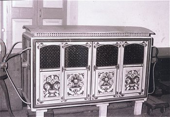 Painted Palanquin with Doors