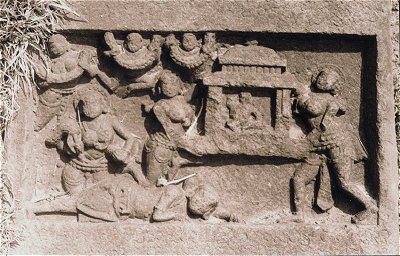 Women Carrying Palanquin