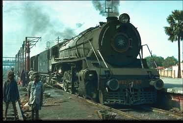 Steam Engines of India