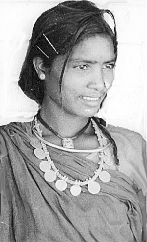 Beautiful Tribal Woman 