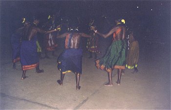 Tribal Group Dance