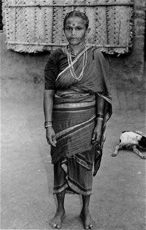 Gramokkal Woman of Uttara Kannada