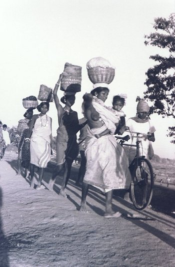 On Way to Marketplace