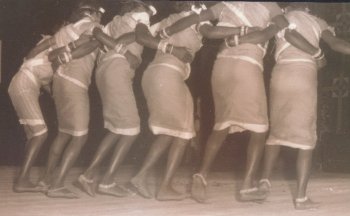 Group Dancers, Madhya Pradesh