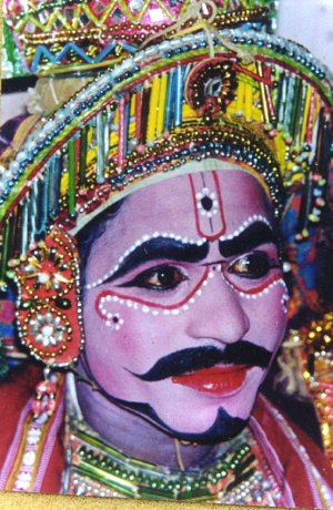 Folk Artist from the state of Karnataka