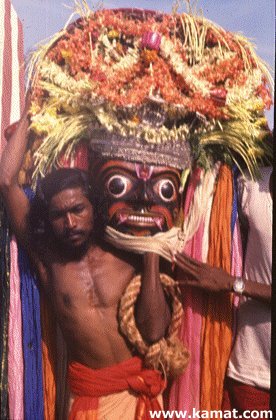 Flowers for the Karaga Festival