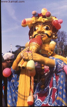 Mask of a Folk Artist