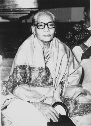 Bengali Writer Ashapurna Devi  