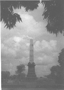 The Plassey Memorial  