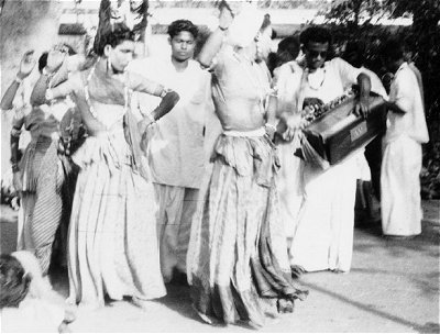 Dancing Hijras