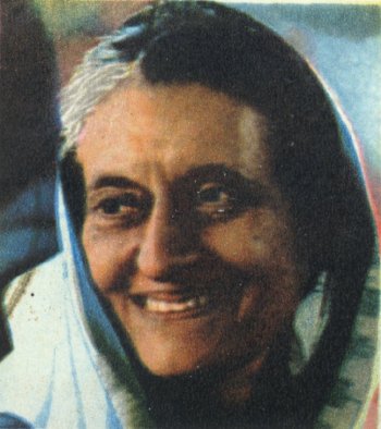 Indira Gandhi 