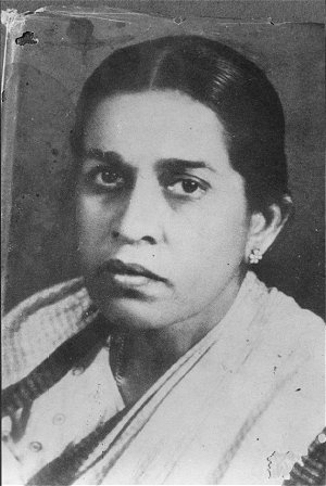 Portrait of Umabai Kundapur