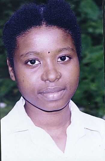 A Siddi Girl  