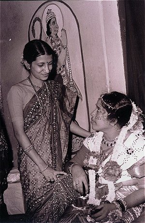 Bride and her Friend  